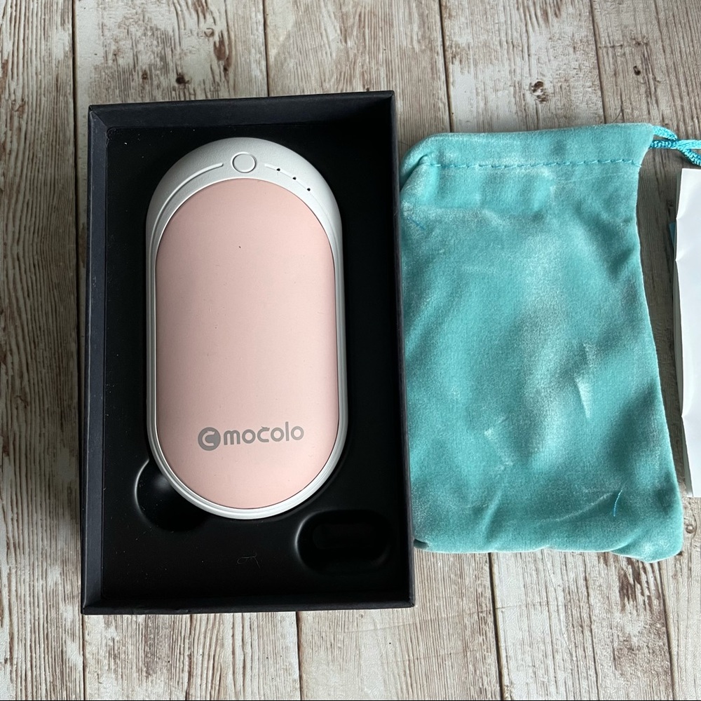 PREOWNED UNTESTED HAND WARMER PINK 5200 mAh